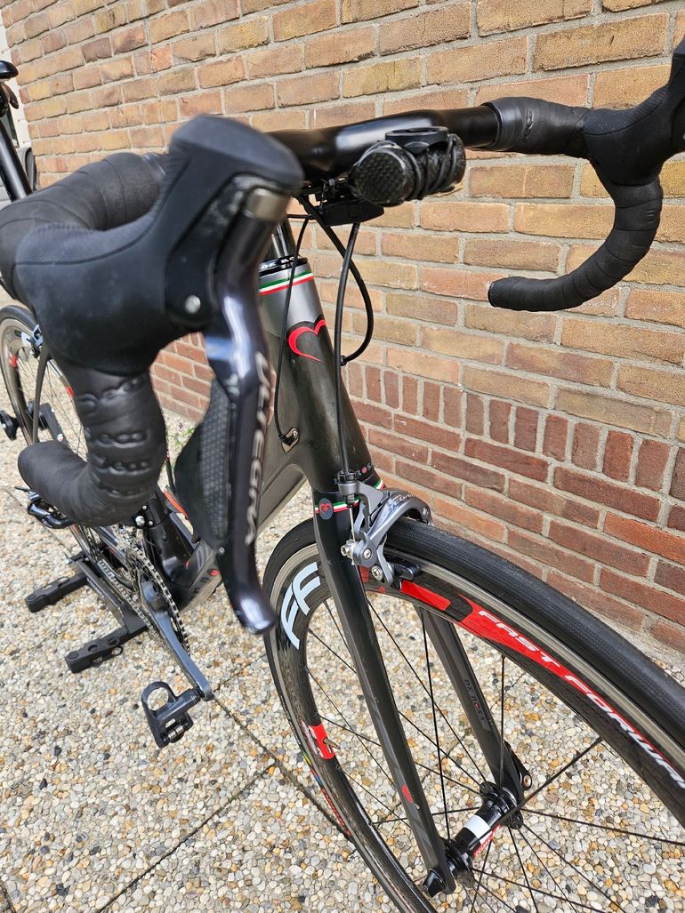 Used De Rosa Idol Shimano Ultegra Di2 2018 Road & Gravel, Black — image 14 of 18