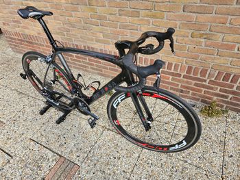 Used De Rosa Idol Shimano Ultegra Di2 2018 Road & Gravel, Black — image 4 of 18