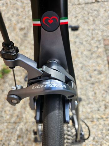 Used De Rosa Idol Shimano Ultegra Di2 2018 Road & Gravel, Black — image 5 of 18
