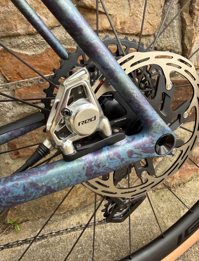 Used Specialized S-Works Crux - SRAM RED XPLR 2026 2026 Road & Gravel, Blue — image 5 of 9