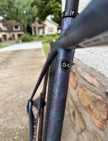 Used Specialized S-Works Crux - SRAM RED XPLR 2026 2026 Road & Gravel, Blue — image 8 of 9