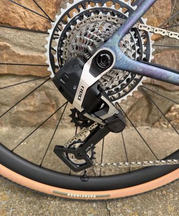 Used Specialized S-Works Crux - SRAM RED XPLR 2026 2026 Road & Gravel, Blue — image 3 of 9