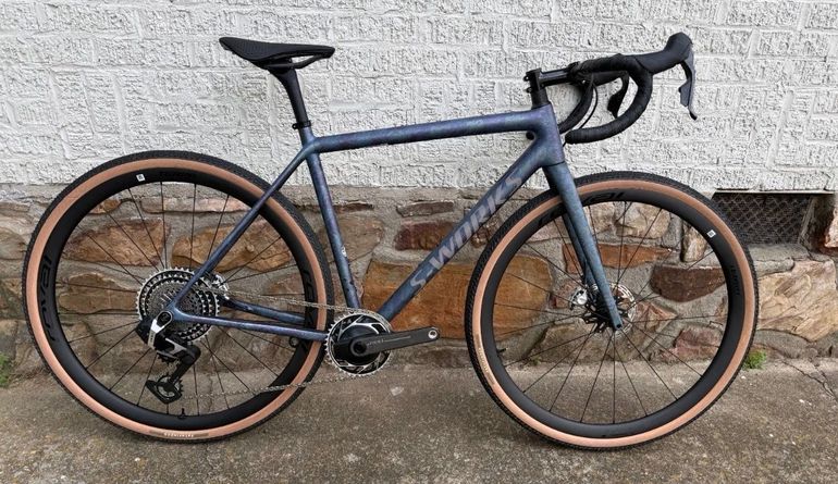 Used Specialized S-Works Crux - SRAM RED XPLR 2026 2026 Road & Gravel, Blue — image 1 of 9