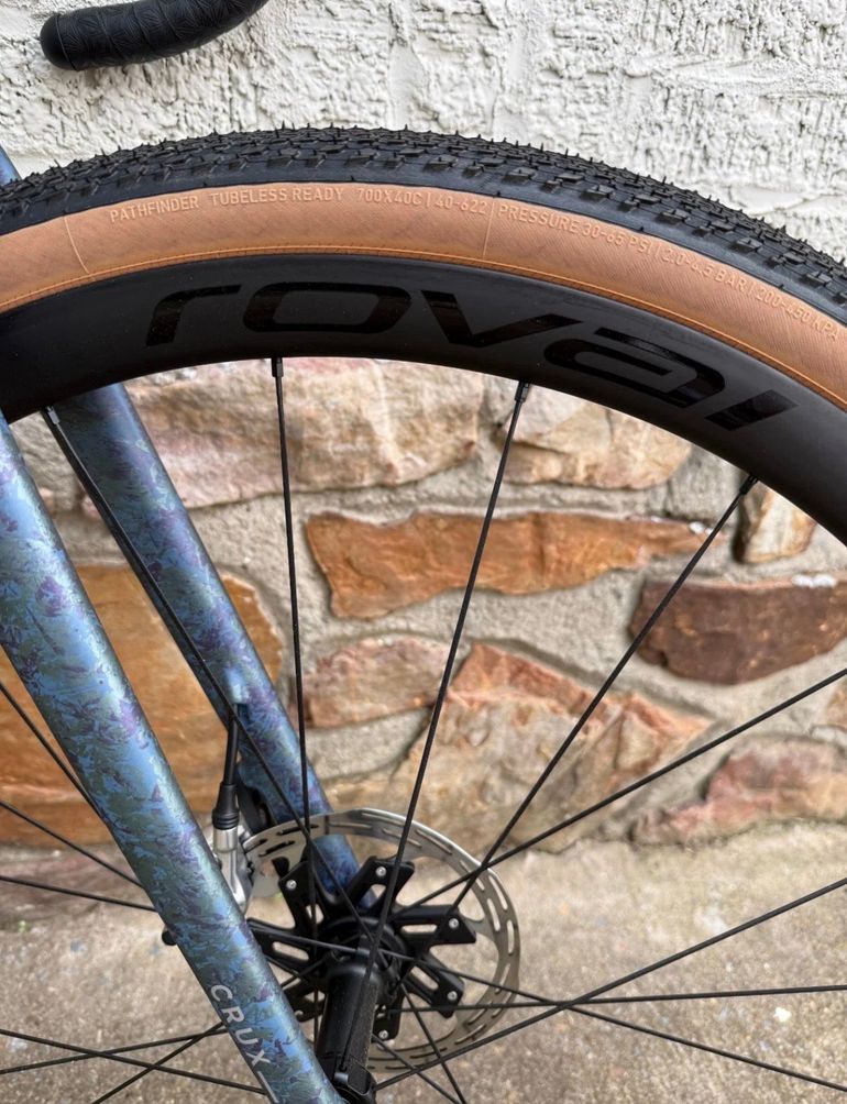 Used Specialized S-Works Crux - SRAM RED XPLR 2026 2026 Road & Gravel, Blue — image 9 of 9