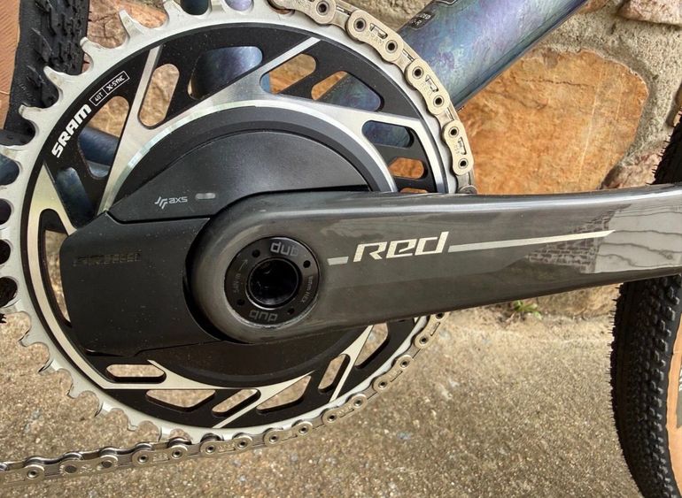 Used Specialized S-Works Crux - SRAM RED XPLR 2026 2026 Road & Gravel, Blue — image 4 of 9