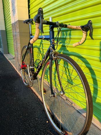 Used De Rosa Merak Campagnolo Record 2000 Road & Gravel, Blue,  — image 4 of 13