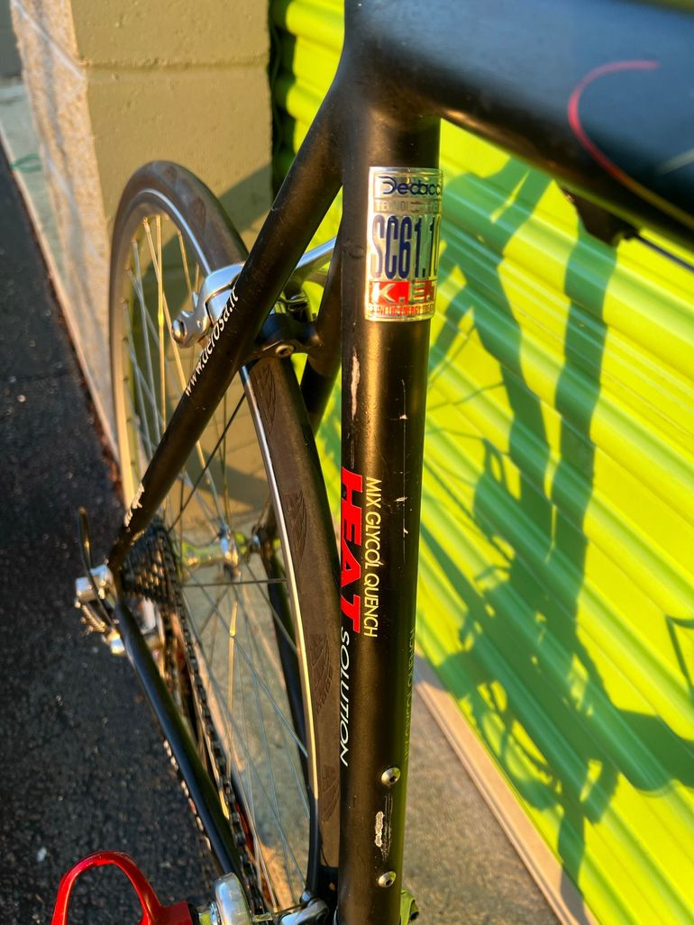 Used De Rosa Merak Campagnolo Record 2000 Road & Gravel, Blue,  — image 7 of 13