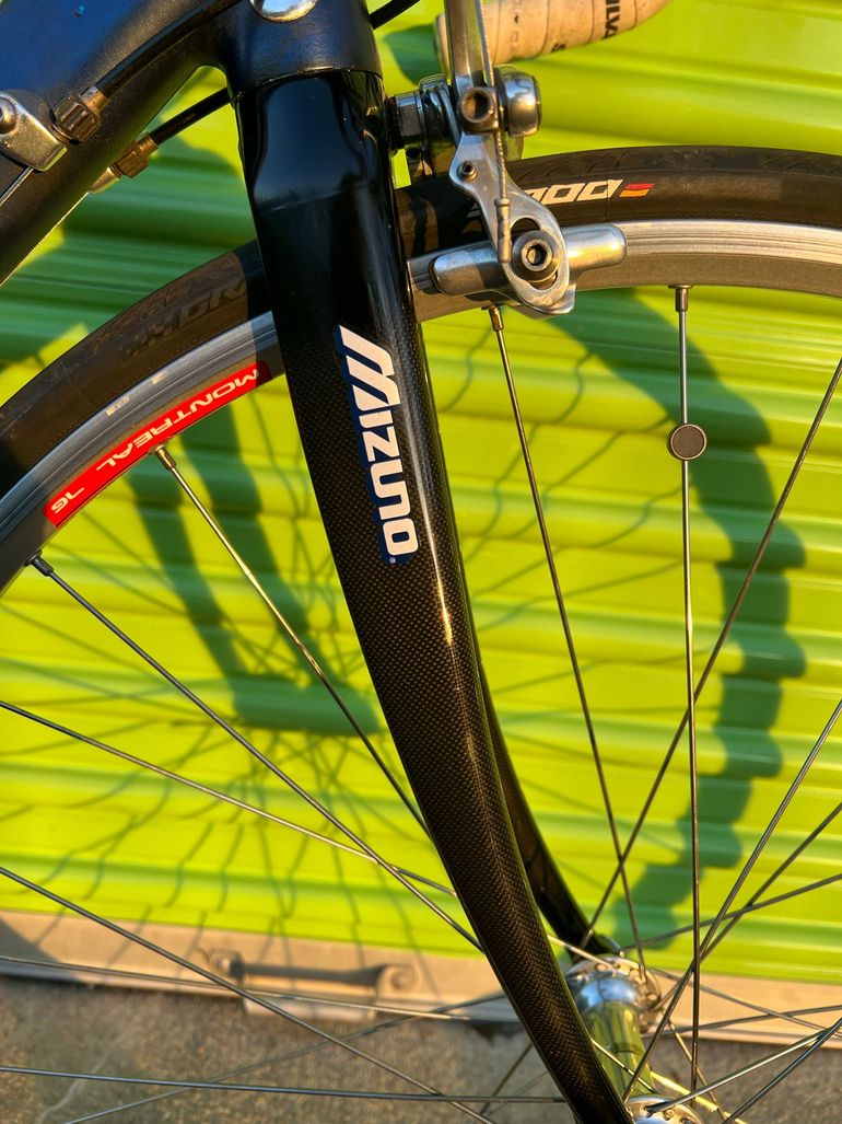 Used De Rosa Merak Campagnolo Record 2000 Road & Gravel, Blue,  — image 6 of 13