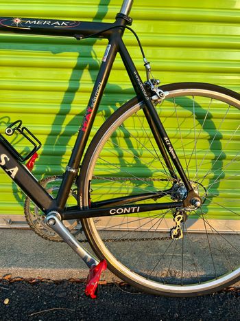 Used De Rosa Merak Campagnolo Record 2000 Road & Gravel, Blue,  — image 12 of 13
