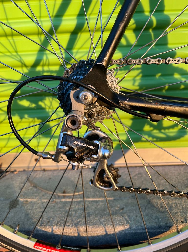 Used De Rosa Merak Campagnolo Record 2000 Road & Gravel, Blue,  — image 3 of 13