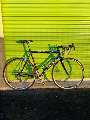 Used De Rosa Merak Campagnolo Record 2000 Road & Gravel, , 