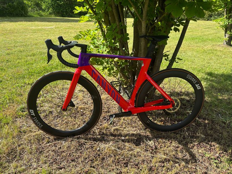 Used Canyon Aeroad CF SLX 7 Disc eTap 2023 2023 Road & Gravel