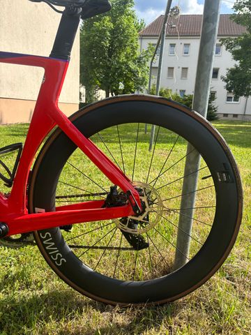 Brugt Canyon Aeroad CF SLX 7 Disc eTap 2023 2023 Road & Gravel — billede 6 af 8