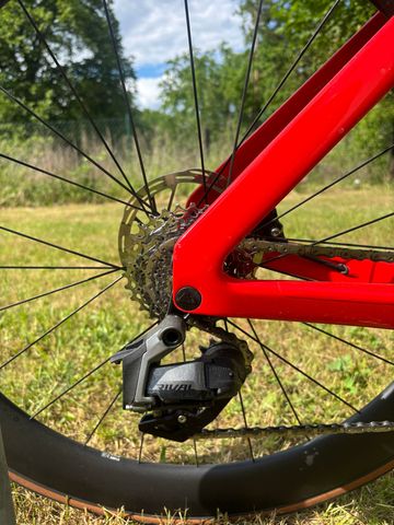 Brugt Canyon Aeroad CF SLX 7 Disc eTap 2023 2023 Road & Gravel — billede 7 af 8