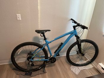 Used Diamondback Overdrive 29 1 2023 2023 Mountainbike, Blue, 29 — image 2 of 3
