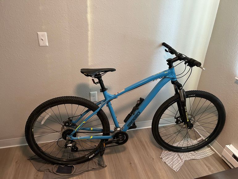 Used Diamondback Overdrive 29 1 2023 2023 Mountainbike, Blue, 29 — image 2 of 3
