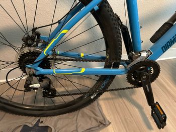 Used Diamondback Overdrive 29 1 2023 2023 Mountainbike, Blue, 29 — image 3 of 3