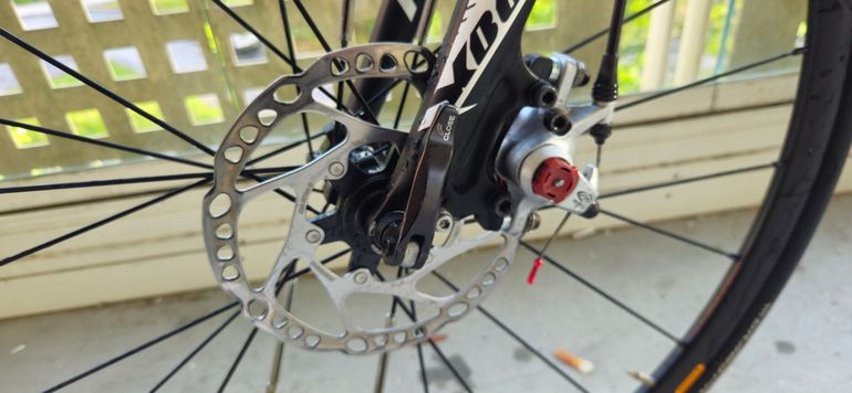 Used Ridley X-Bow DISC 105 MIX MDB 2017 2017 Road & Gravel, Black — image 9 of 18