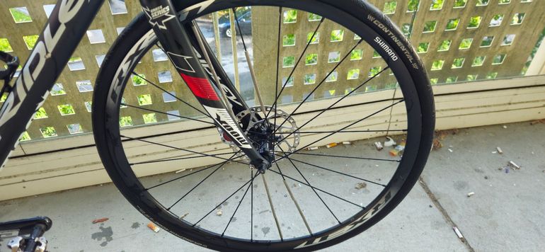 Used Ridley X-Bow DISC 105 MIX MDB 2017 2017 Road & Gravel, Black — image 6 of 18