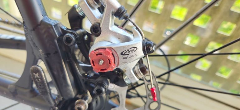 Used Ridley X-Bow DISC 105 MIX MDB 2017 2017 Road & Gravel, Black — image 8 of 18