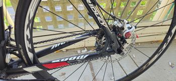 Used Ridley X-Bow DISC 105 MIX MDB 2017 2017 Road & Gravel, Black — image 7 of 18