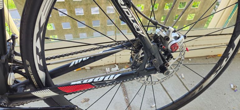 Used Ridley X-Bow DISC 105 MIX MDB 2017 2017 Road & Gravel, Black — image 7 of 18