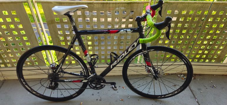 Used Ridley X-Bow DISC 105 MIX MDB 2017 2017 Road & Gravel, Black — image 1 of 18