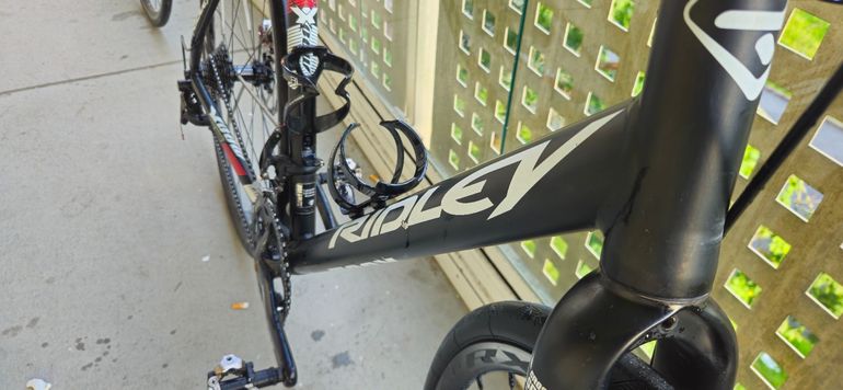 Used Ridley X-Bow DISC 105 MIX MDB 2017 2017 Road & Gravel, Black — image 5 of 18