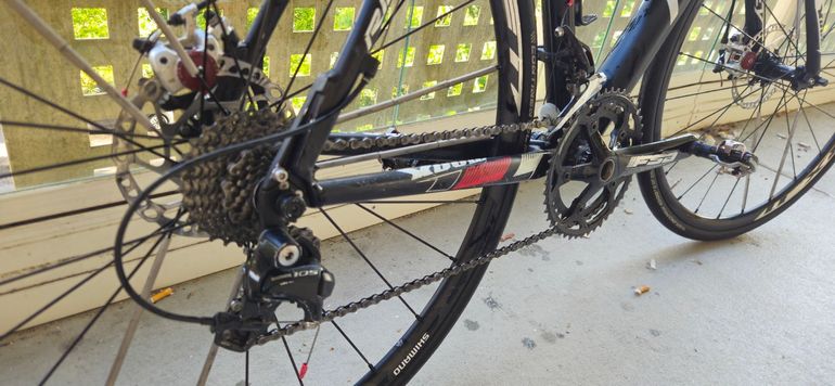 Used Ridley X-Bow DISC 105 MIX MDB 2017 2017 Road & Gravel, Black — image 3 of 18