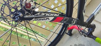 Used Ridley X-Bow DISC 105 MIX MDB 2017 2017 Road & Gravel, Black — image 16 of 18