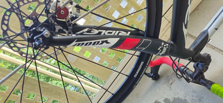 Used Ridley X-Bow DISC 105 MIX MDB 2017 2017 Road & Gravel, Black — image 16 of 18