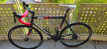 Used Ridley X-Bow DISC 105 MIX MDB 2017 2017 Road & Gravel, Black — image 2 of 18