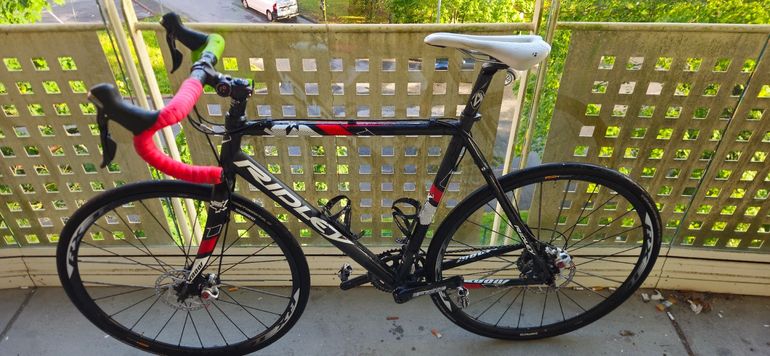 Used Ridley X-Bow DISC 105 MIX MDB 2017 2017 Road & Gravel, Black — image 2 of 18