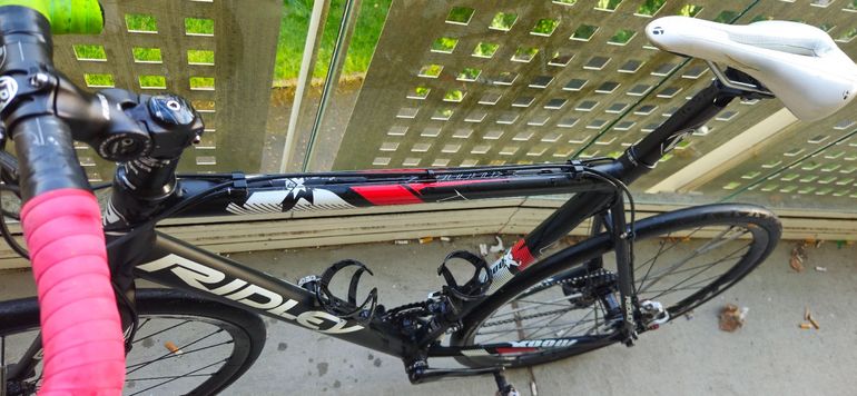 Used Ridley X-Bow DISC 105 MIX MDB 2017 2017 Road & Gravel, Black — image 11 of 18