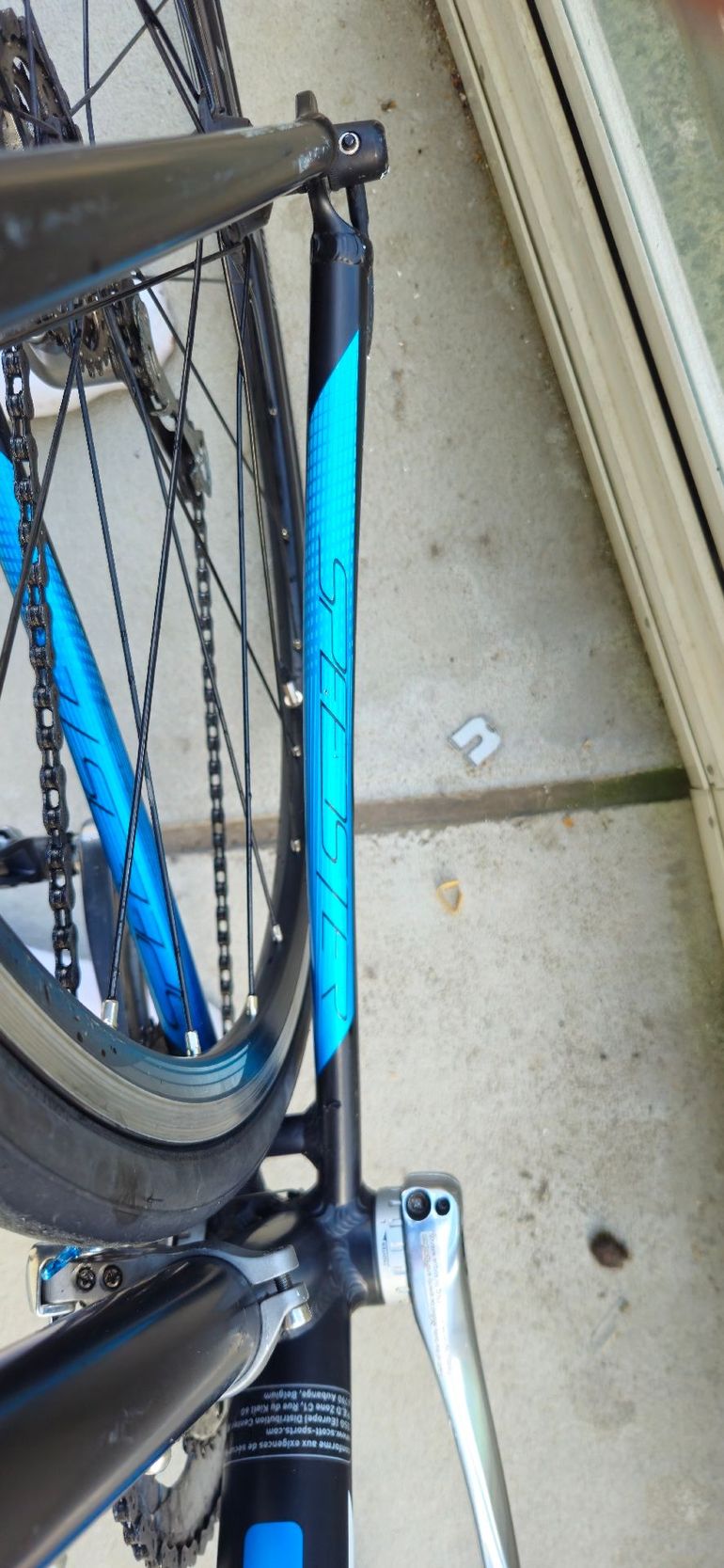 Used Scott Speedster Gravel 30 2019 2019 Road & Gravel, Blue — image 4 of 18