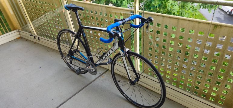 Used Scott Speedster Gravel 30 2019 2019 Road & Gravel, Blue — image 2 of 18