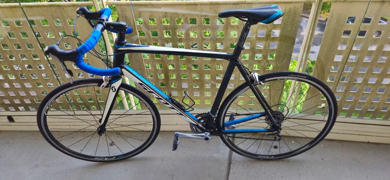 Used Scott Speedster Gravel 30 2019 2019 Road & Gravel, Blue — image 1 of 18