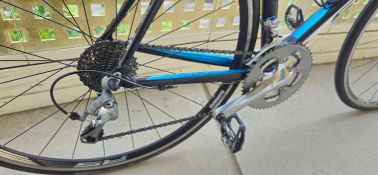 Used Scott Speedster Gravel 30 2019 2019 Road & Gravel, Blue — image 12 of 18