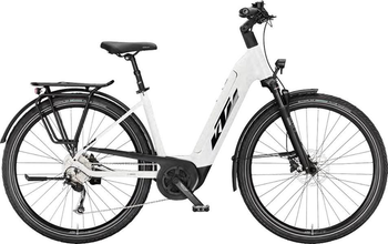 Used KTM MACINA TOUR P500 LTD64 2026 2026 Urban, White — image 4 of 16