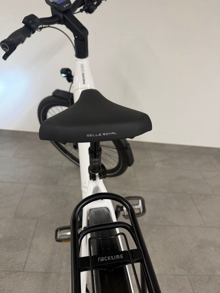 Used KTM MACINA TOUR P500 LTD64 2026 2026 Urban, White — image 7 of 16