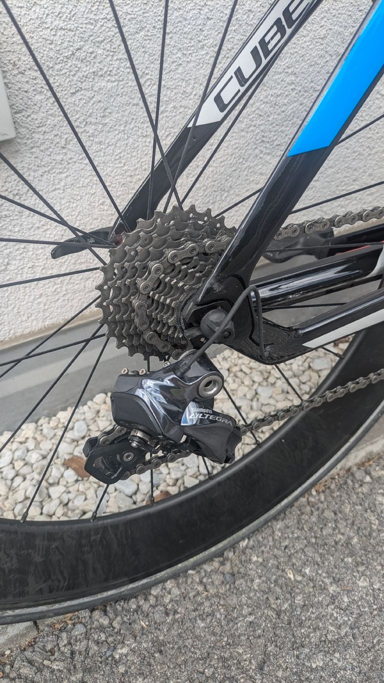 Used CUBE Aerium Shimano Dura Ace Di2 2015 Road & Gravel, Blue — image 2 of 10