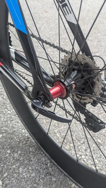 Used CUBE Aerium Shimano Dura Ace Di2 2015 Road & Gravel, Blue — image 6 of 10