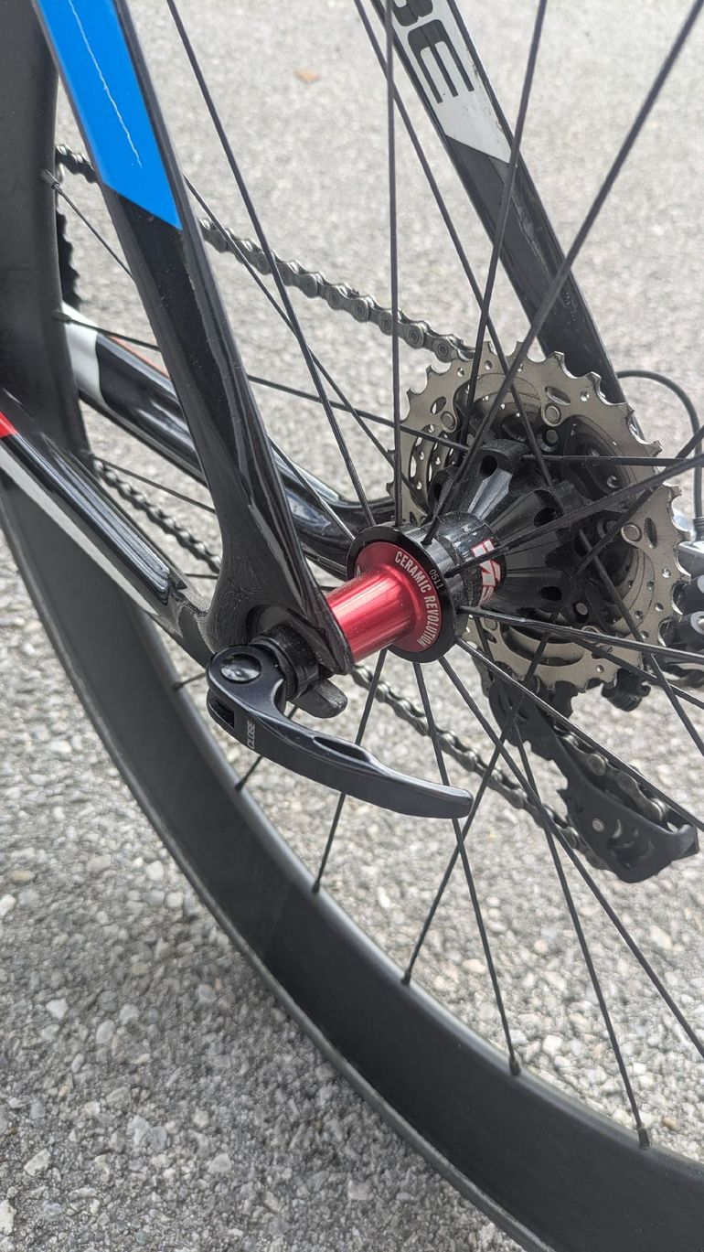 Used CUBE Aerium Shimano Dura Ace Di2 2015 Road & Gravel, Blue — image 6 of 10