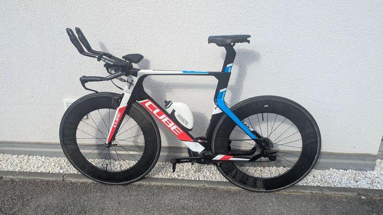 Used CUBE Aerium Shimano Dura Ace Di2 2015 Road & Gravel, Blue — image 10 of 10