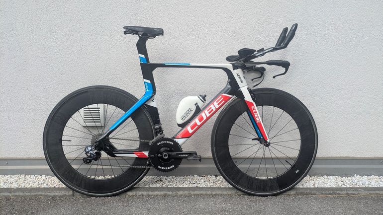 Used CUBE Aerium Shimano Dura Ace Di2 2015 Road & Gravel, Blue — image 1 of 10