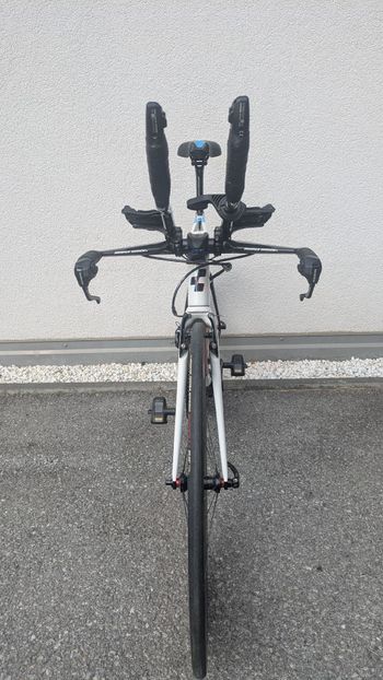 Used CUBE Aerium Shimano Dura Ace Di2 2015 Road & Gravel, Blue — image 9 of 10