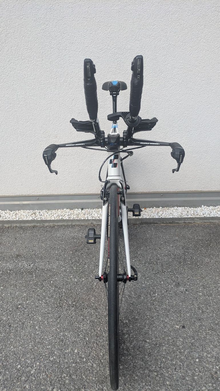 Used CUBE Aerium Shimano Dura Ace Di2 2015 Road & Gravel, Blue — image 9 of 10