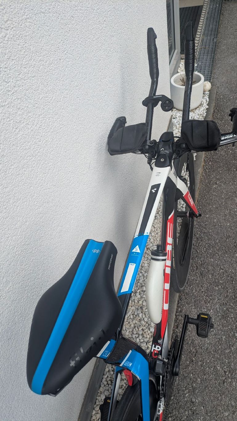 Used CUBE Aerium Shimano Dura Ace Di2 2015 Road & Gravel, Blue — image 5 of 10