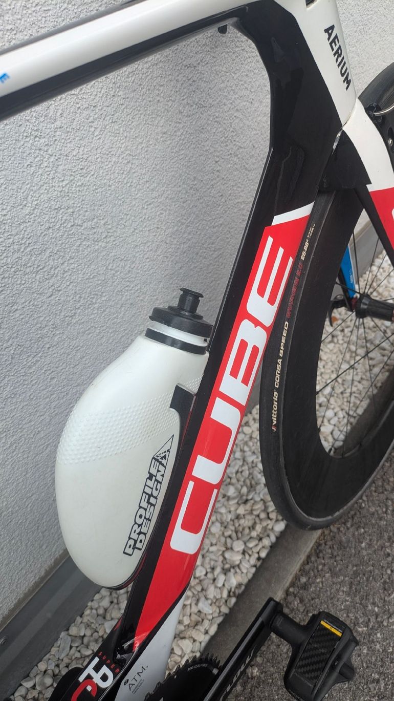Used CUBE Aerium Shimano Dura Ace Di2 2015 Road & Gravel, Blue — image 4 of 10