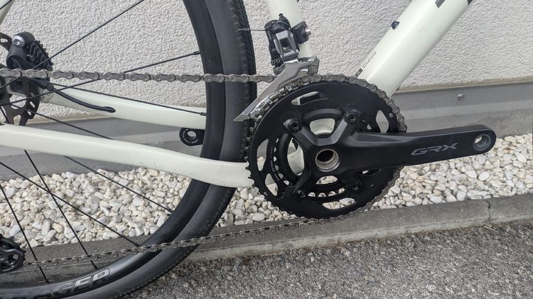Used Trek Checkpoint ALR 5 2022 2022 Road & Gravel, White — image 3 of 11